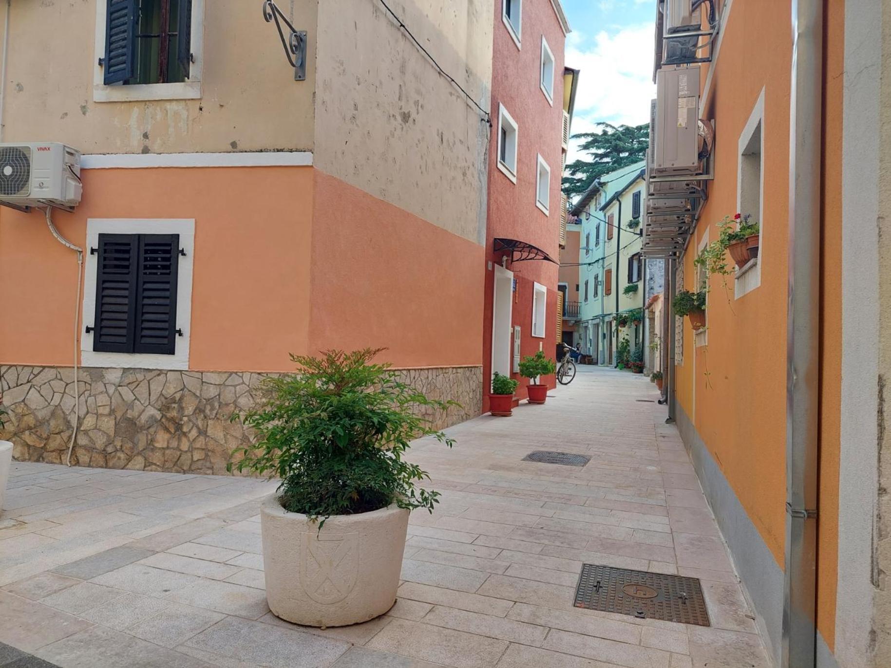 Appartamento Leona Novigrad Istria Esterno foto