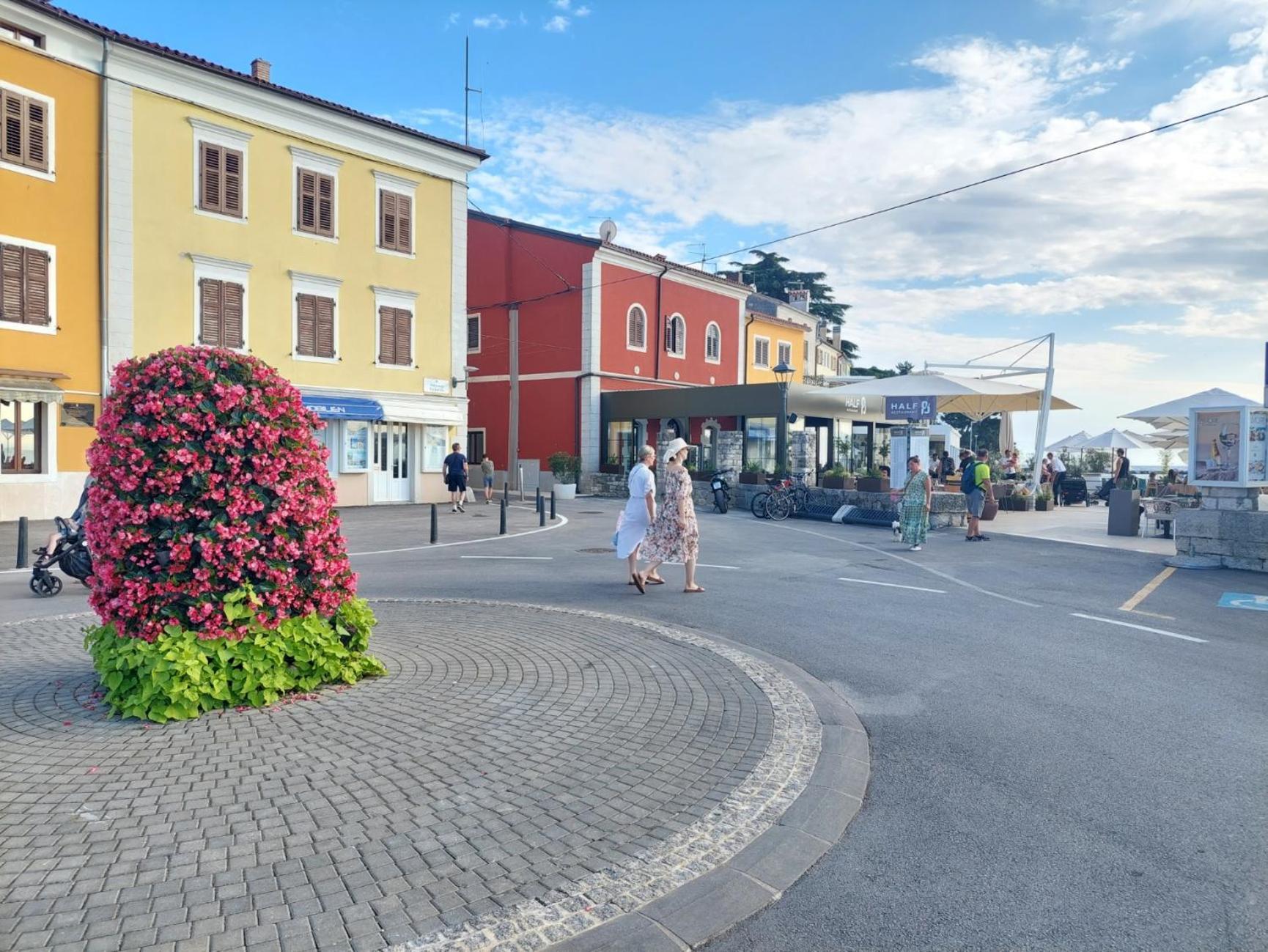 Appartamento Leona Novigrad Istria Esterno foto