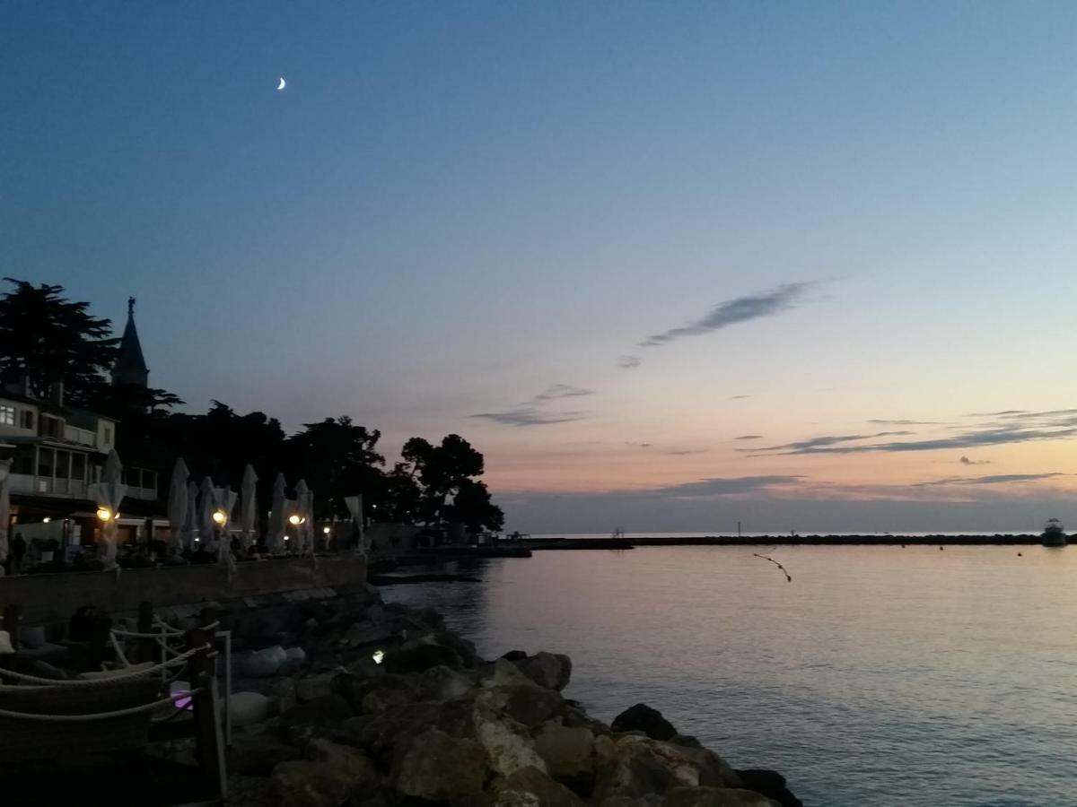 Appartamento Leona Novigrad Istria Esterno foto